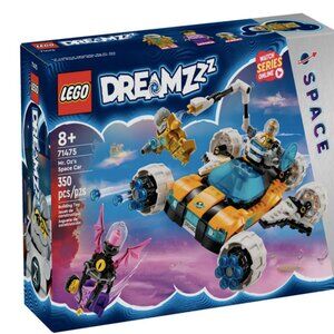LEGO DREAMZzz Mr. Oz’s Space Car 71475 Building Toy Transforming Vehicle NEW